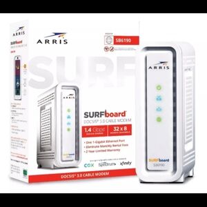 ARRIS Surfboard (32x8) Cable Modem, DOCSIS 3.0